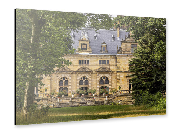 Alu-Dibond "Schloss Hummelshain im Saaletal" 30x20 cm artboxONE