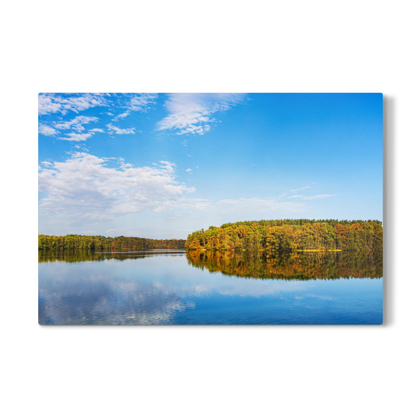 Galerie-Print "Idylle am See Schmaler Luzin" 30x20 cm artboxONE