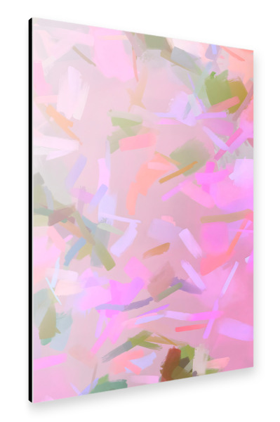 Alu-Dibond "Whispers In Pink" 75x50 cm artboxONE