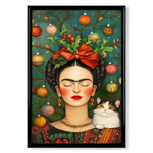 Frida im Winterwald