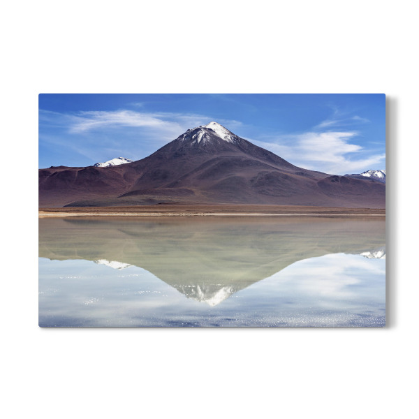 Galerie-Print "Die Laguna Colorada in Bolivien" 75x50 cm artboxONE