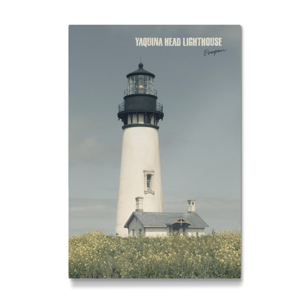 Galerie-Print "Yaquina Head Lighthouse vintage" 30x20 cm artboxONE