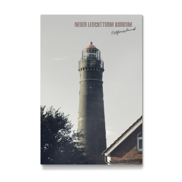 Galerie-Print "Borkum Lighthouse vintage" 75x50 cm artboxONE