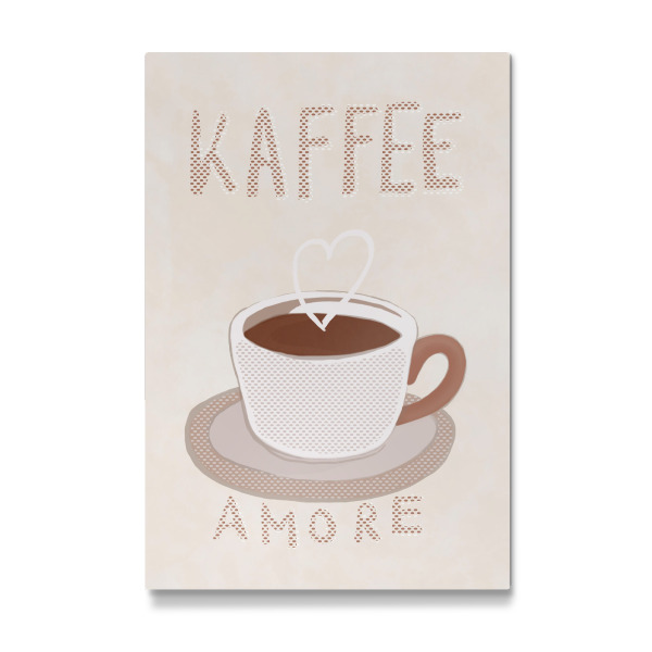 Galerie-Print "Kaffee mit Pünktchen Tasse" 30x20 cm artboxONE