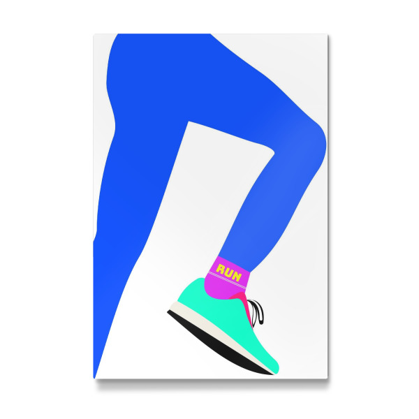 Galerie-Print "Keep on running" 30x20 cm artboxONE