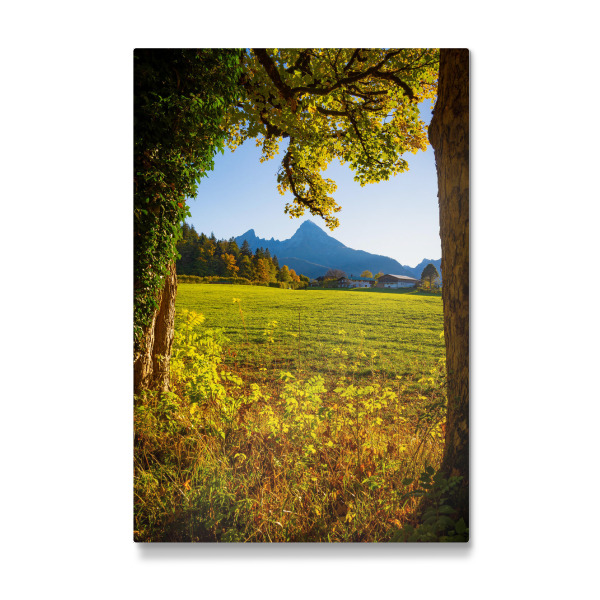 Galerie-Print "Herbst im Berchtesgadener Land" 30x20 cm artboxONE
