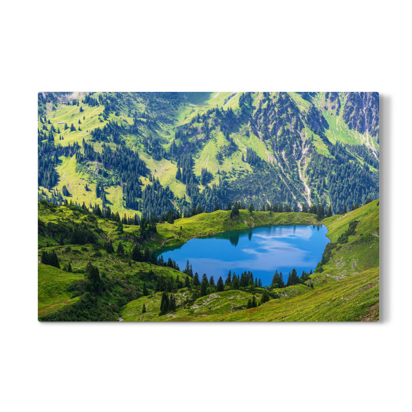 Galerie-Print "Seealpsee bei Obersdorf" 30x20 cm artboxONE