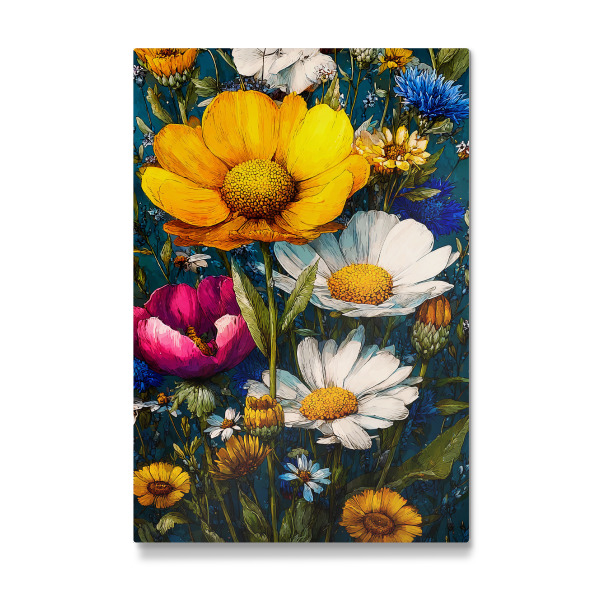 Galerie-Print "Gartenblumen A (matart)" 75x50 cm artboxONE
