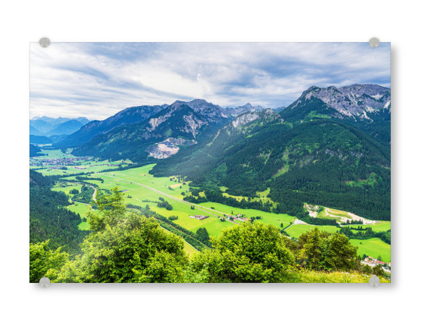 Acrylglasbild "Blick vom Falkenstein" artboxONE - Natur,Reise