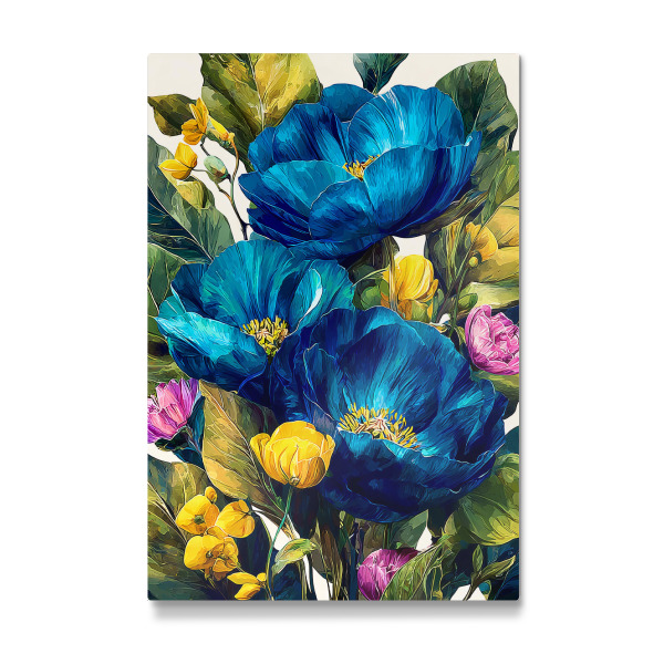 Galerie-Print "Gartenblumen E (matart)" 75x50 cm artboxONE