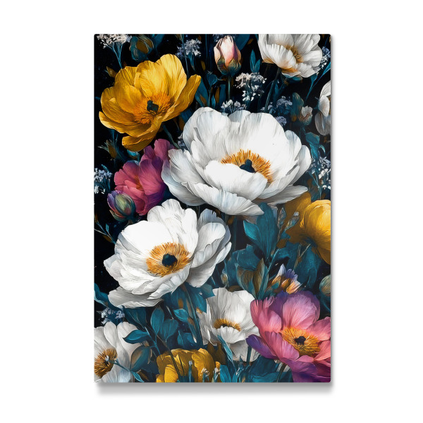 Galerie-Print "Gartenblumen D (matart)" 75x50 cm artboxONE