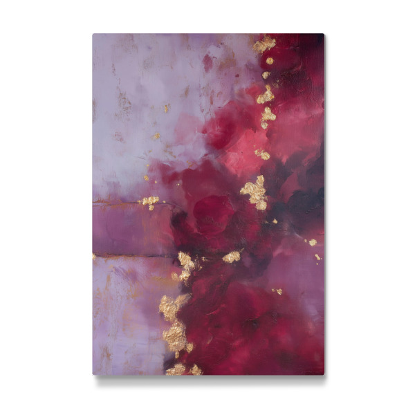 Galerie-Print "Farbexplosion Weinrot" 30x20 cm artboxONE