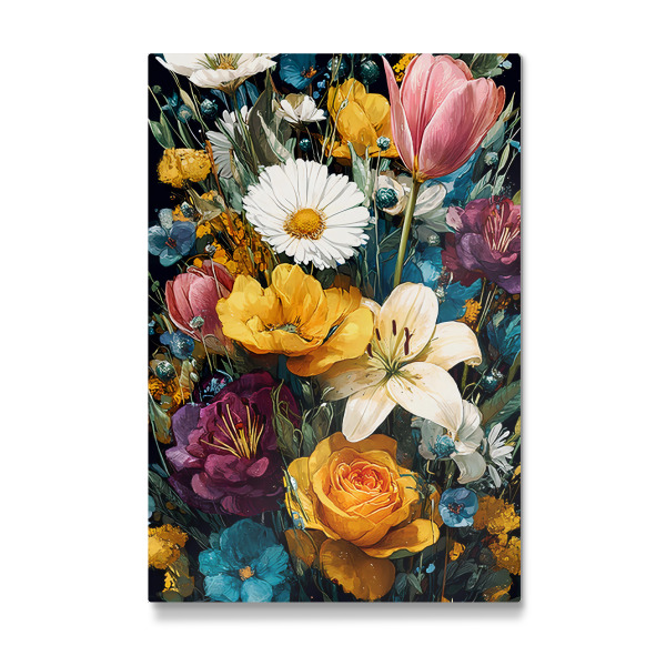 Galerie-Print "Gartenblumen G (matart)" 75x50 cm artboxONE