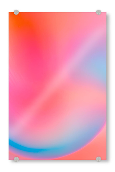 Acrylglasbild "Happy time" artboxONE - Abstrakt,Fiktion,Festivals