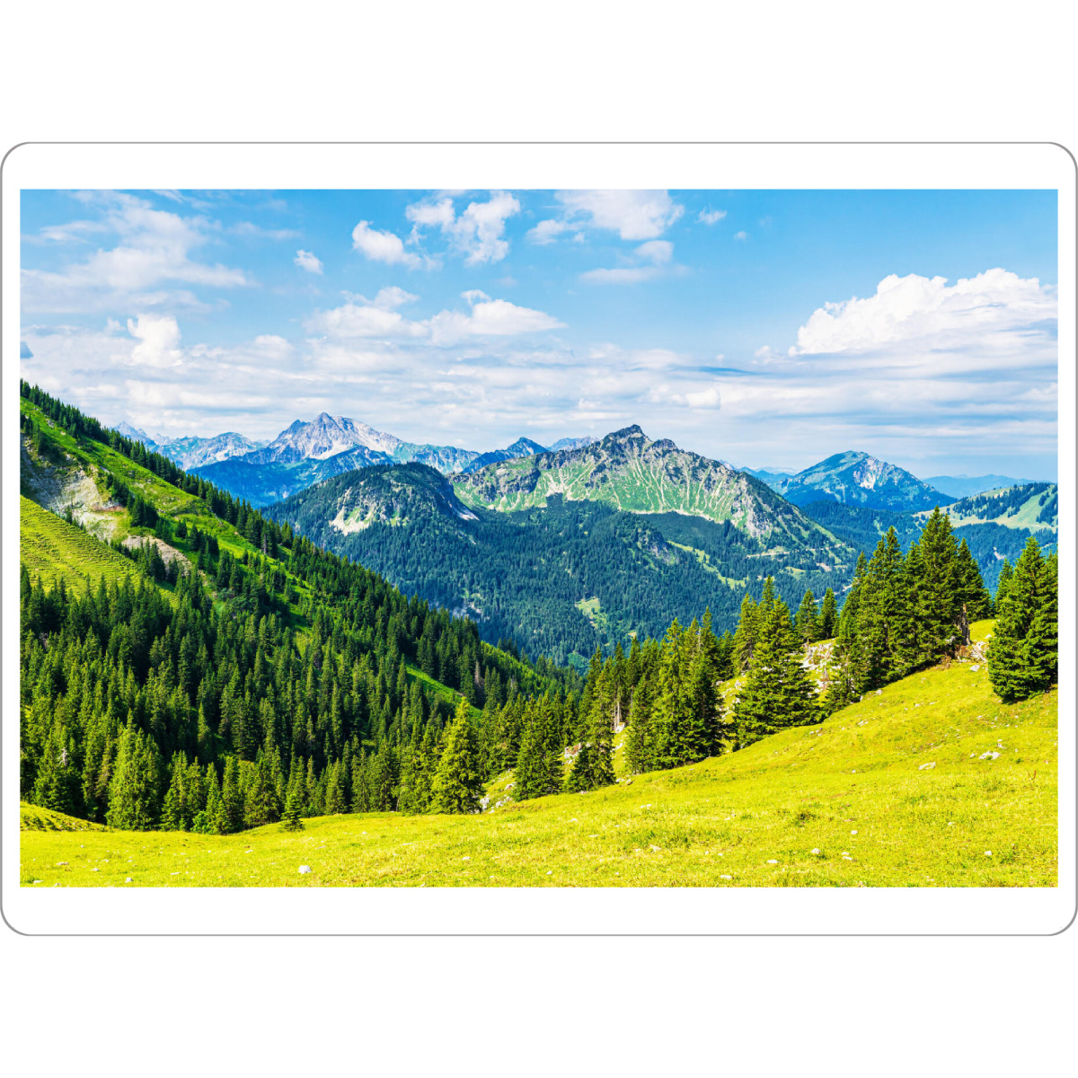 Tischset "Alpen bei Pfronten" artboxONE - Natur,Reise