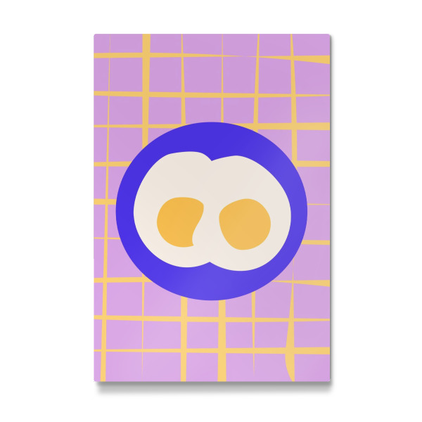 Galerie-Print "Eggs on the plate" 30x20 cm artboxONE