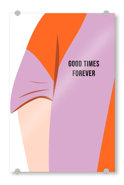 Acrylglasbild "Happy boy" artboxONE - Für Kinder,Liebe,Fashion