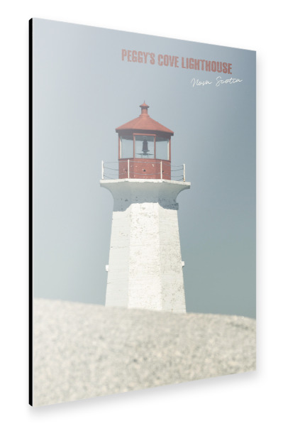 Alu-Dibond "Peggy's Cove vintage" 30x20 cm artboxONE
