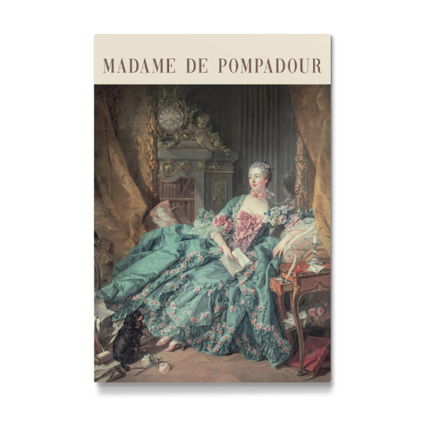 Galerie-Print "Madame de Pompadour, Mimi" 75x50 cm artboxONE