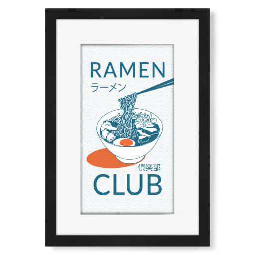 Ramen Club Illustration