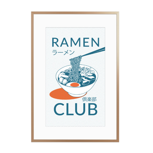 Ramen Club Illustration