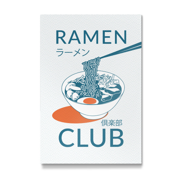Galerie-Print "Ramen Club Illustration" 75x50 cm artboxONE