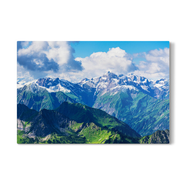 Galerie-Print "Nebelhorn mit Alpenblick" 30x20 cm artboxONE