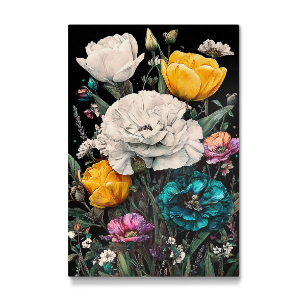 Galerie-Print "Gartenblumen I (matart)" 75x50 cm artboxONE