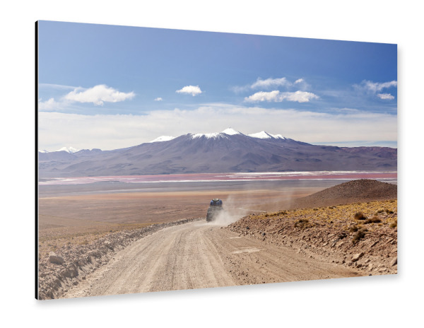 Alu-Dibond "Altiplano in Bolivien" 75x50 cm artboxONE