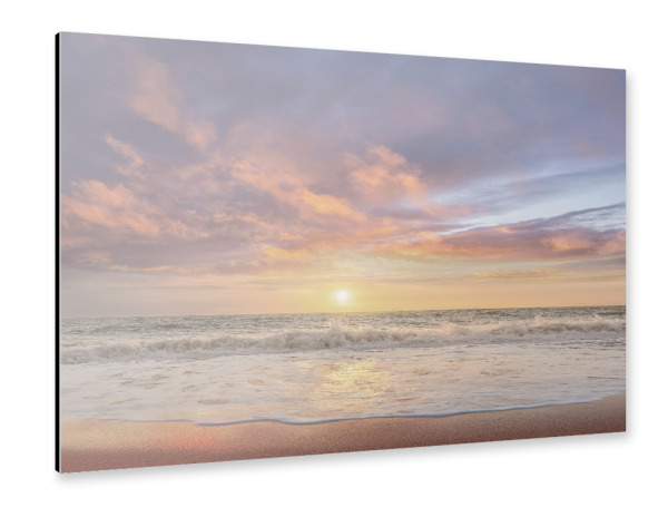 Alu-Dibond "Dämmerung genießen" 75x50 cm artboxONE