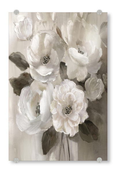 Acrylglasbild "Another Natural Beauty" artboxONE - Natur,Floral - Blumen,Weiß,Blumenstrauß,Stillleben,Floral