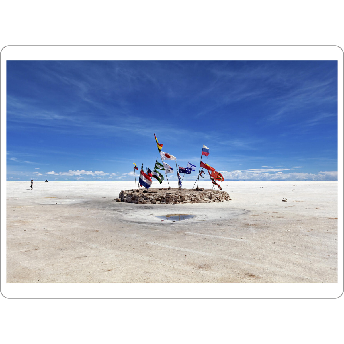 Tischset "Das Salar de Uyuni in Bolivien" artboxONE - Natur,Reise
