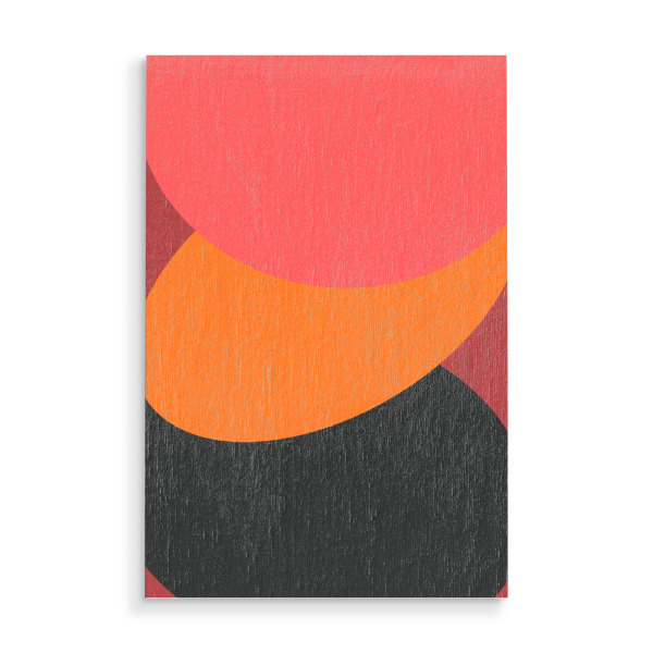Holzbild "Organic Stack" artboxONE - Abstrakt