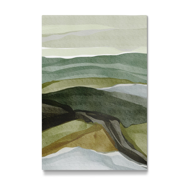 Galerie-Print "Monochromatic view" 75x50 cm artboxONE