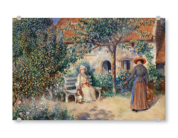 Acrylglasbild "In der Bretagne" artboxONE - Architektur,Für Mama,Für Papa