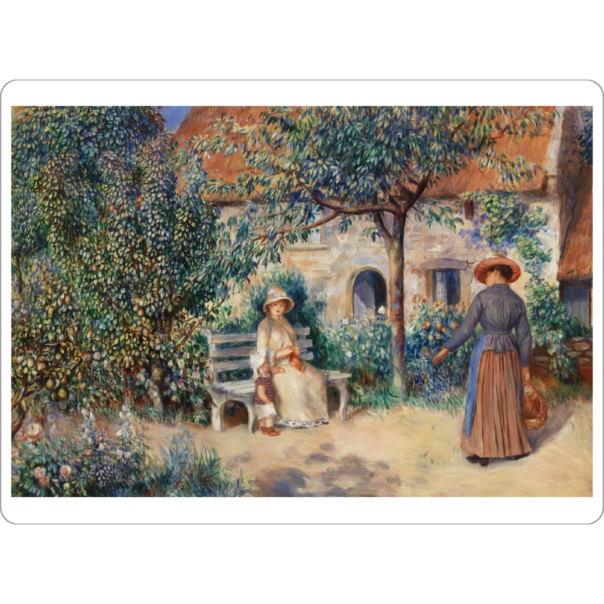 Tischset "In der Bretagne" artboxONE - Architektur,Für Mama,Für Papa