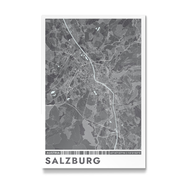 Galerie-Print "Salzburg City Color" 30x20 cm artboxONE
