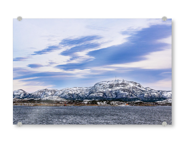 Acrylglasbild "Landschaft in Trøndelag" artboxONE - Natur,Reise,Reise / Strand und Meer,Reise / Länder