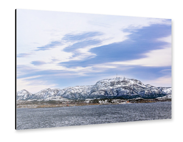 Alu-Dibond "Landschaft in Trøndelag" 75x50 cm artboxONE