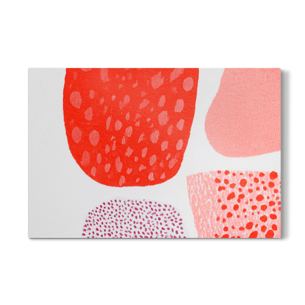 Galerie-Print "Leuchtende Pastellkreise" 30x20 cm artboxONE