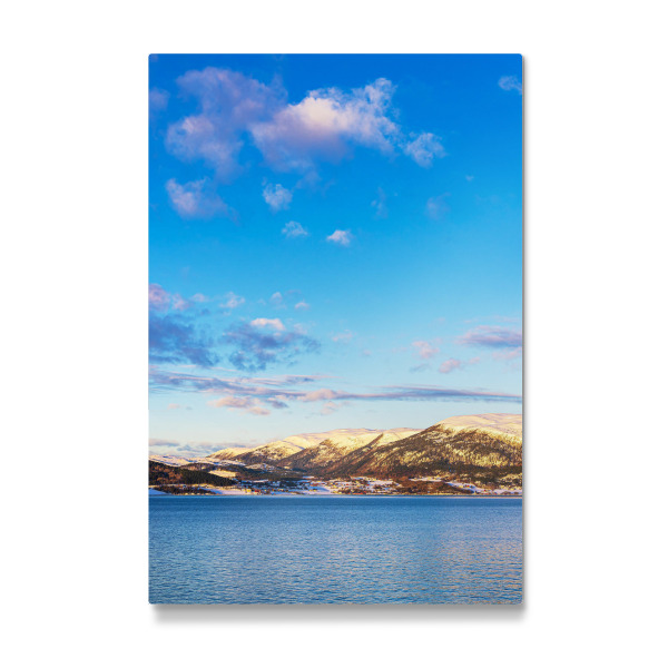 Galerie-Print "Landschaft nahe Trondheim" 75x50 cm artboxONE