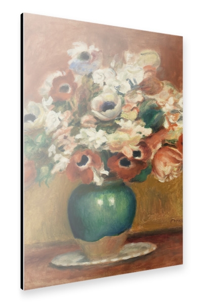 Alu-Dibond "Blumen von Pierre-Auguste Renoir" 30x20 cm artboxONE