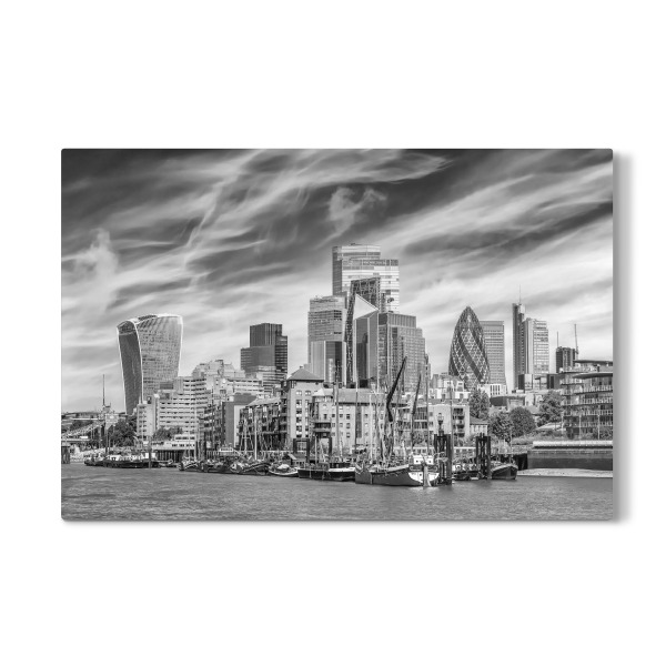 Galerie-Print "London Skyline mit maritimen Flair" 30x20 cm artboxONE