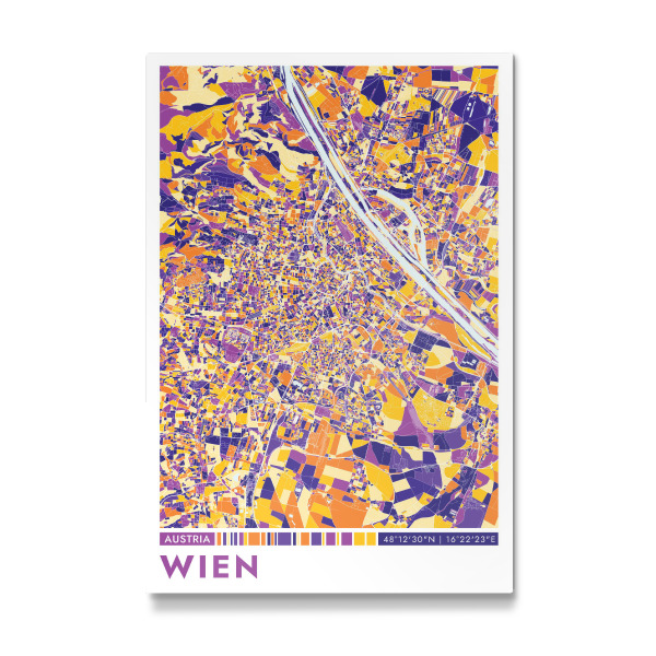 Galerie-Print "Wien Color" 30x20 cm artboxONE