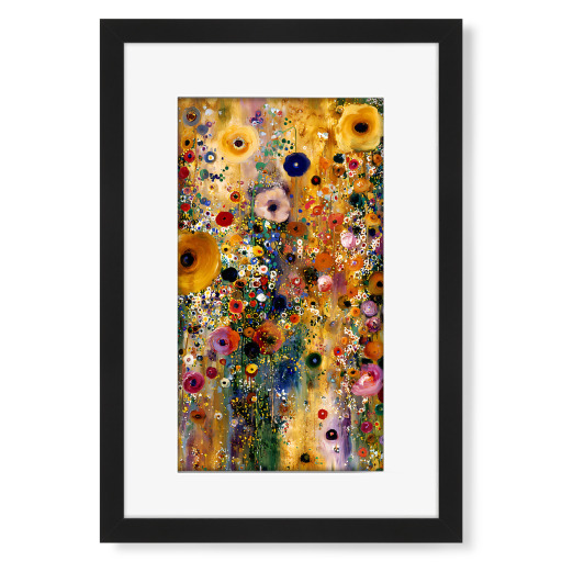 Blumen Abst. H, Klimt (matart)
