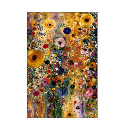 Blumen Abst. H, Klimt (matart)