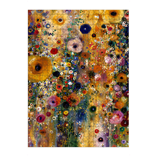 Flowers Abst. H, Klimt (matart)