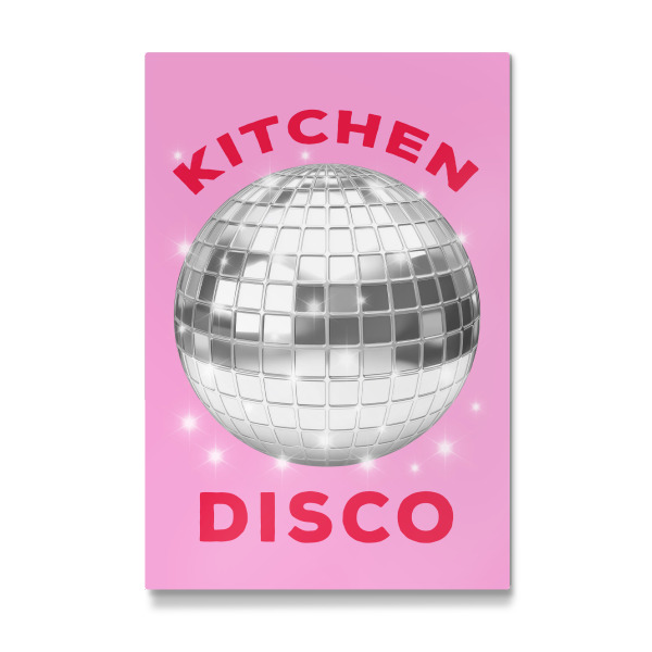 Galerie-Print "Kitchen Disco, pinki Vibes" 30x20 cm artboxONE