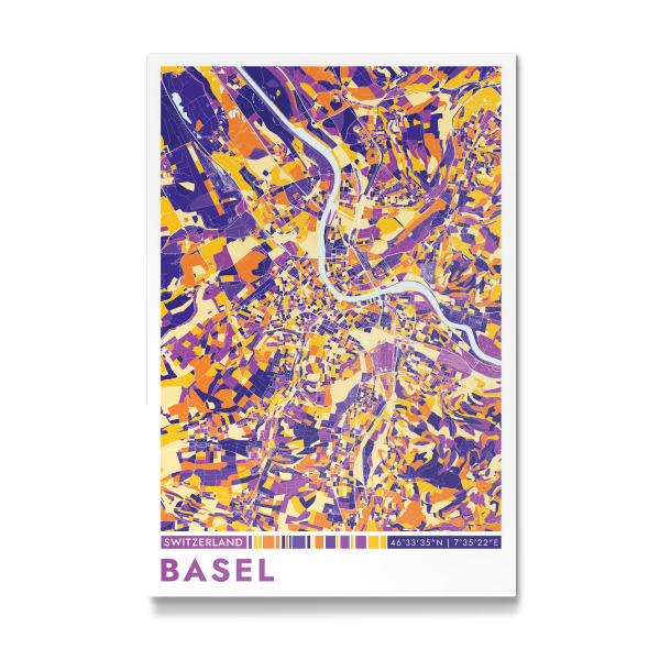 Galerie-Print "Basel Color" 30x20 cm artboxONE