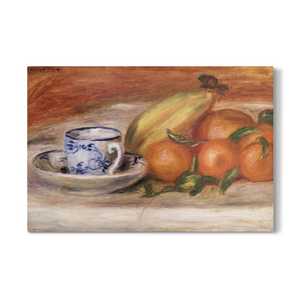 Galerie-Print "Orangen, Bananen und Teetassen" 75x50 cm artboxONE